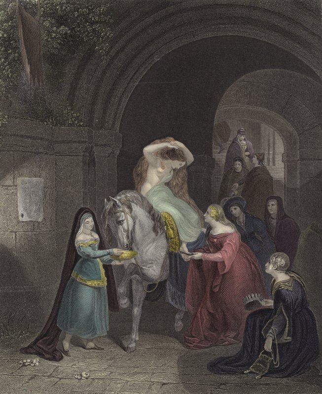Lady Godiva alkotó: George Jones