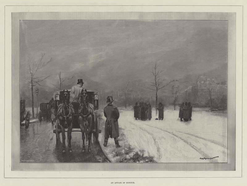 Becsületi ügy alkotó: George L. Seymour