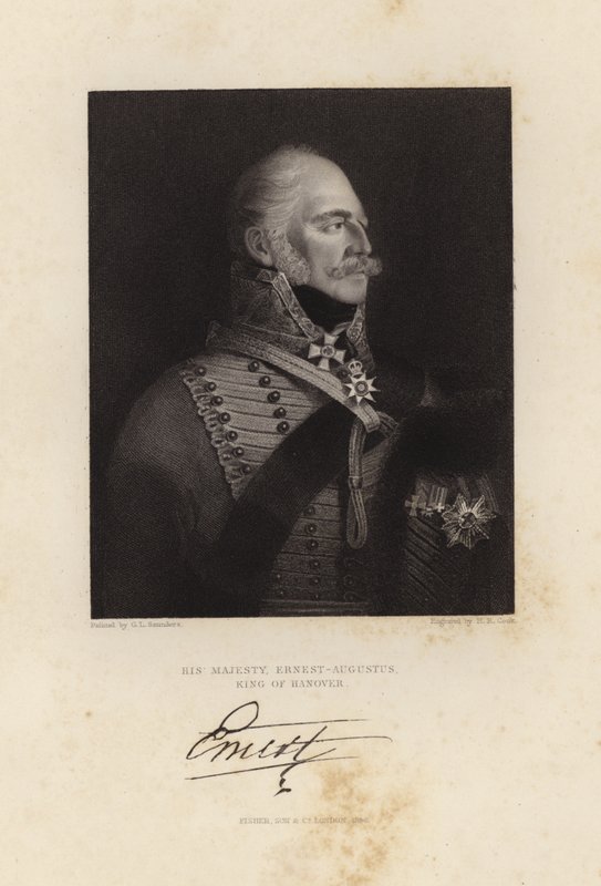 Ernest Augustus alkotó: George Lethbridge Saunders