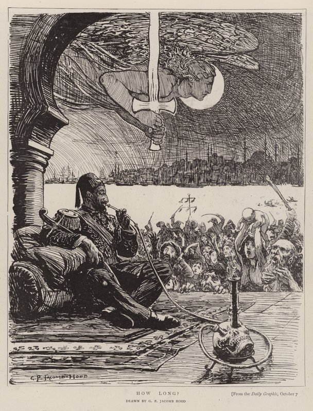 Mennyi ideig alkotó: George Percy Jacomb Hood