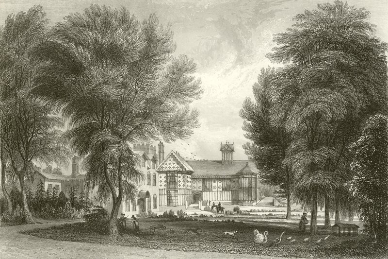Old Hall, Rufford alkotó: George Pickering