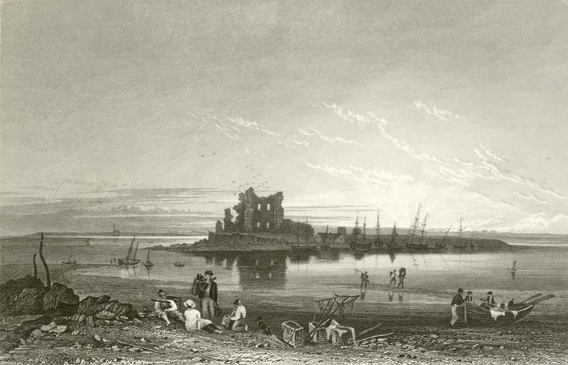 Halom Fouldrey kastély alkotó: George Pickering