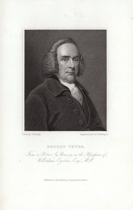 Robert Thyer alkotó: George Romney