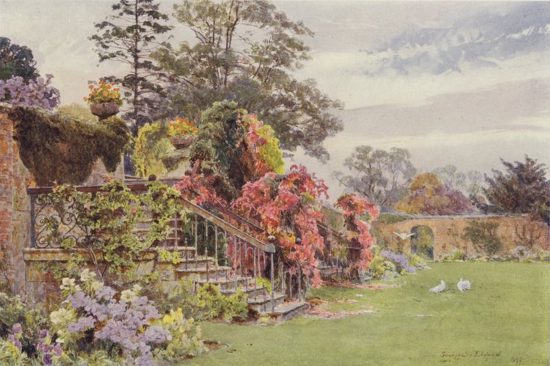 Bulwick, ősz alkotó: George Samuel Elgood
