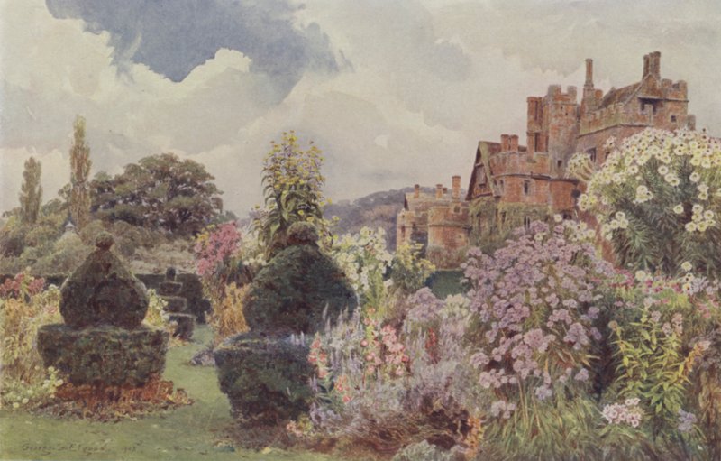 Compton Wynyates alkotó: George Samuel Elgood