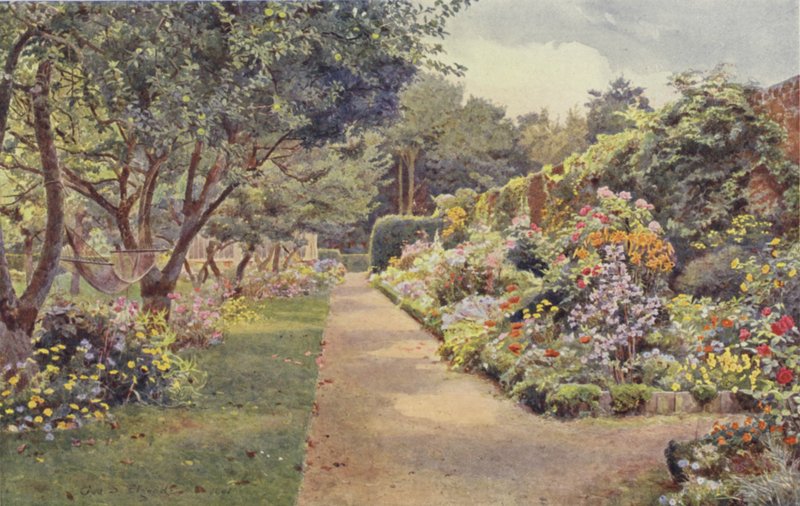 Mynthurst alkotó: George Samuel Elgood