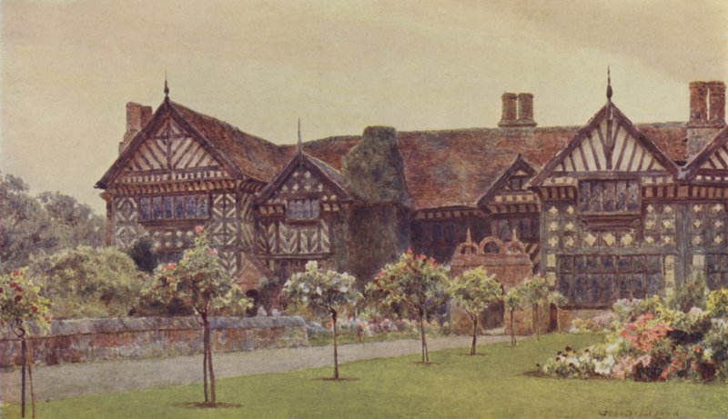 Speke Hall alkotó: George Samuel Elgood