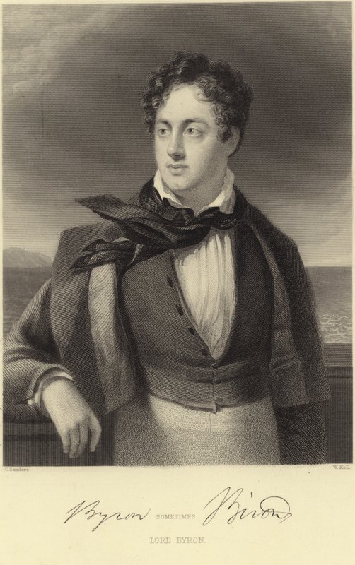 Lord Byron alkotó: George Sanders
