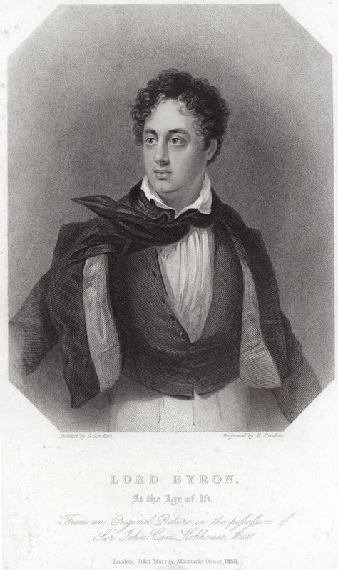 Lord Byron portréja alkotó: George Sanders