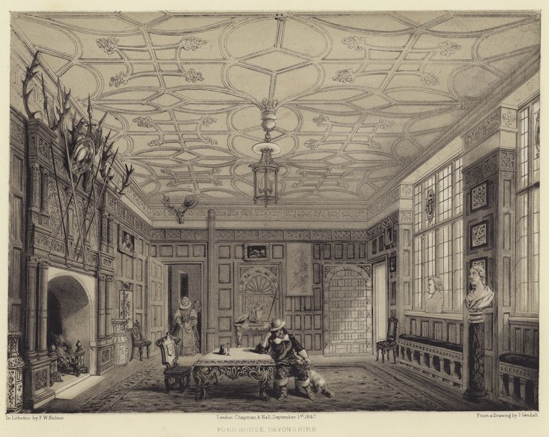Ford House, Devonshire alkotó: George Shepherd