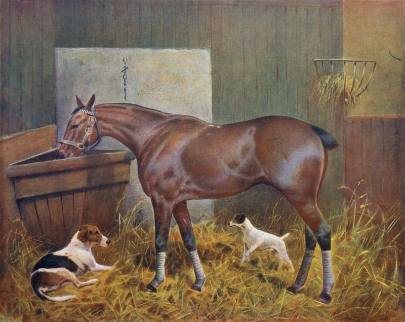 Az Istállóban alkotó: George Wright