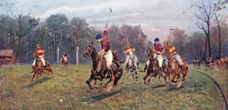 Póló alkotó: George Wright