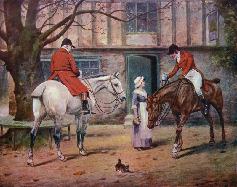 Kedvenc koppintásuk alkotó: George Wright