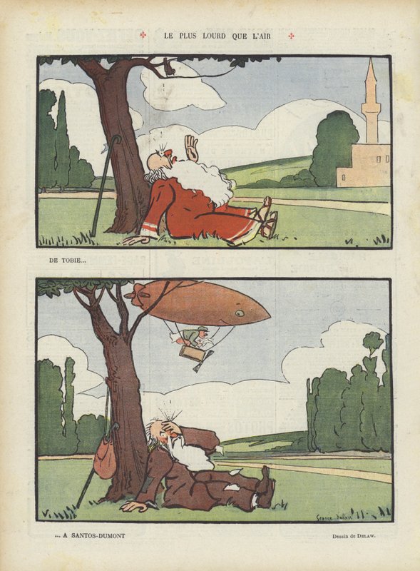Illusztráció Le Rire alkotó: Georges Delaw