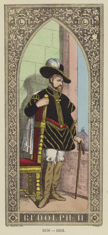 II. Rudolf, 1576-1612 alkotó: German School