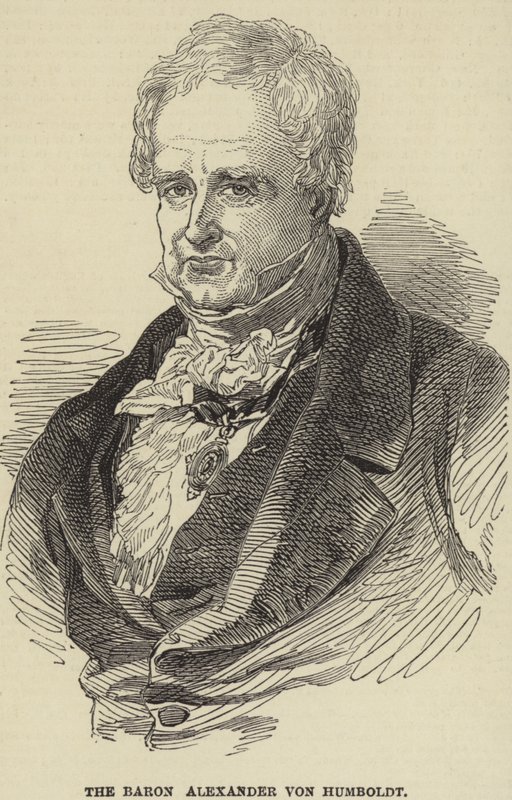 Alexander von Humboldt alkotó: German School
