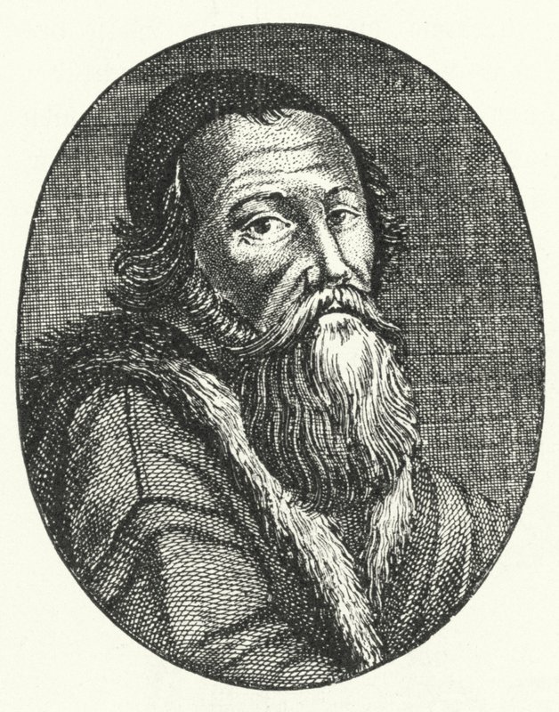 Amos Comenius cseh író és filozófus (metszet) alkotó: German School