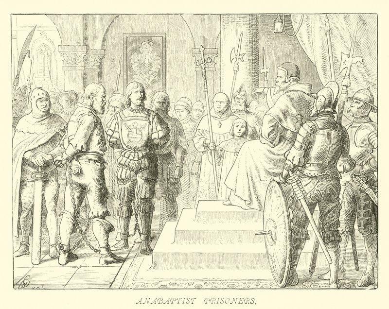 Anabaptista foglyok alkotó: German School