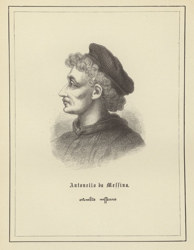 Messinai Antonello alkotó: German School
