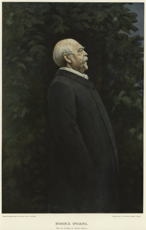 Bismarck beszél alkotó: German School