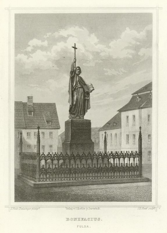 Bonifác, Fulda alkotó: German School