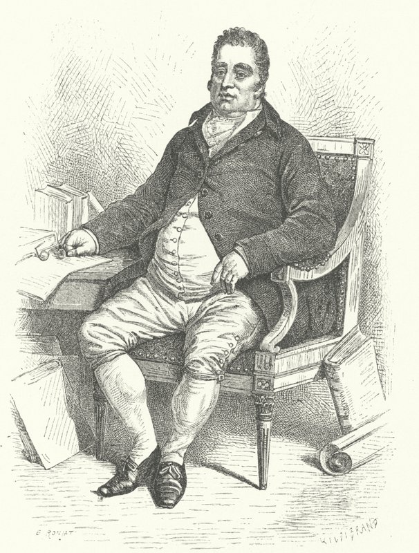 Charles James Fox, angol whig politikus (metszet) alkotó: German School