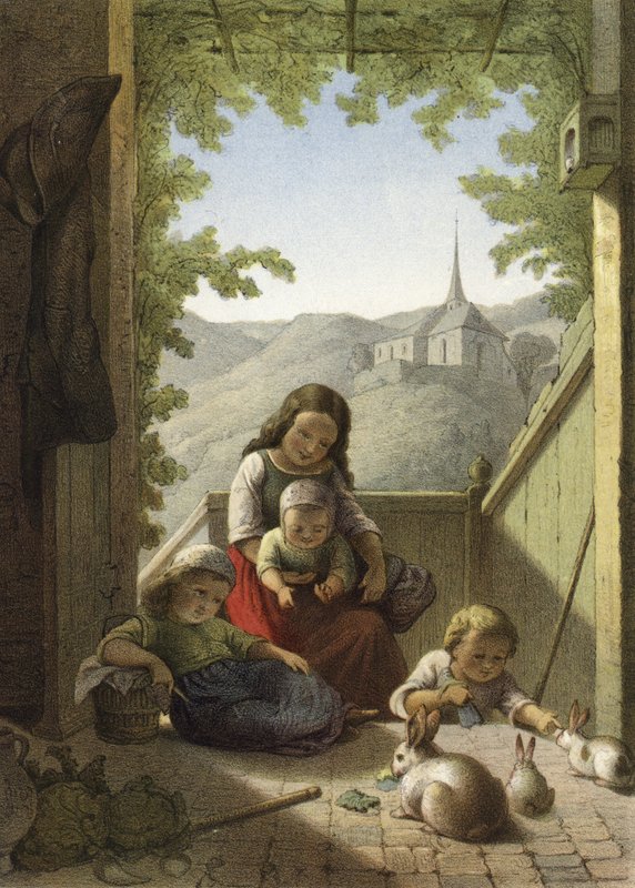 Gyermek barátok alkotó: German School