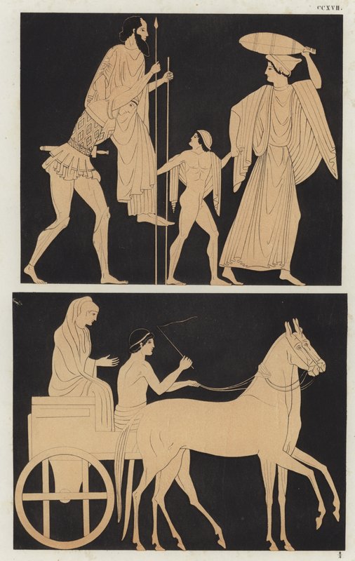 Aeneas repülése alkotó: German School