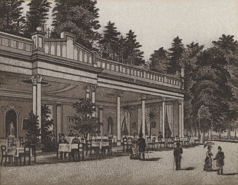 Barátság Csarnok (litho) alkotó: German School