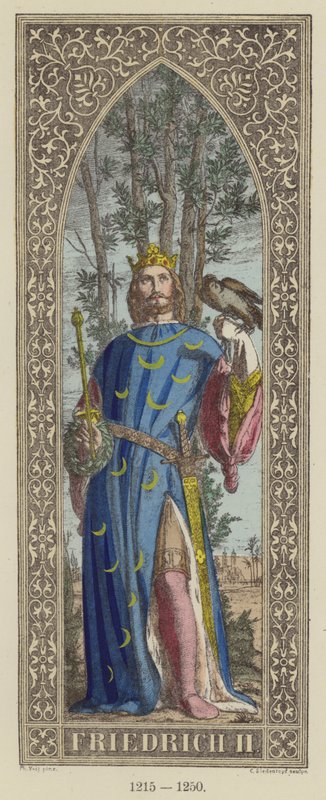 Friedrich II alkotó: German School