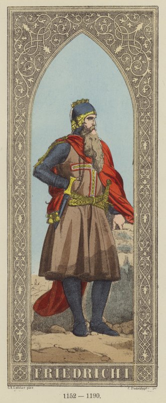 Friedrich I alkotó: German School