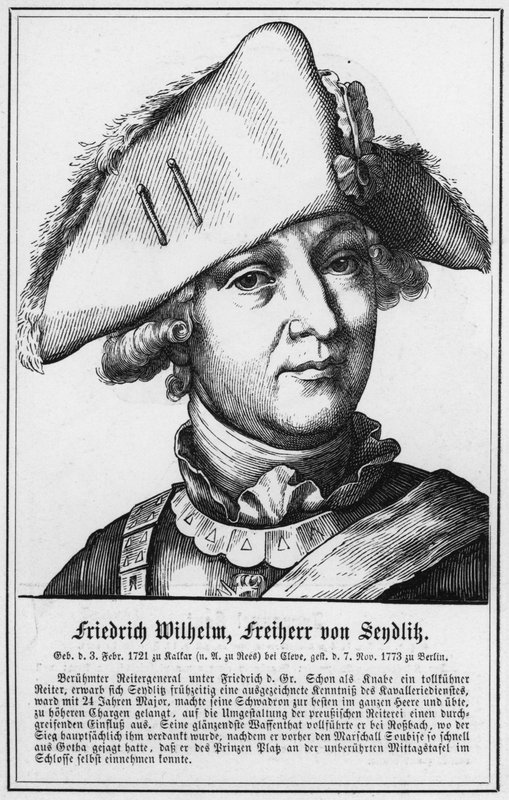 Friedrich Wilhelm, Freiherr von Sendlik (metszet) alkotó: German School