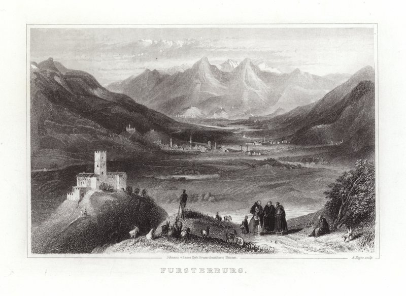 Fursterburg alkotó: German School