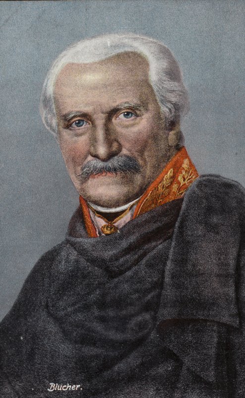 Blucher tábornok alkotó: German School