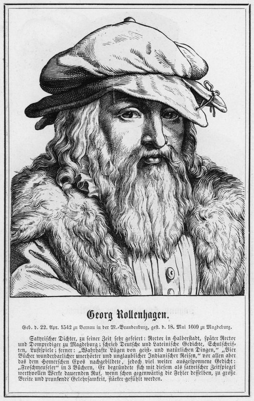 Georg Rollenhagen (metszet) alkotó: German School