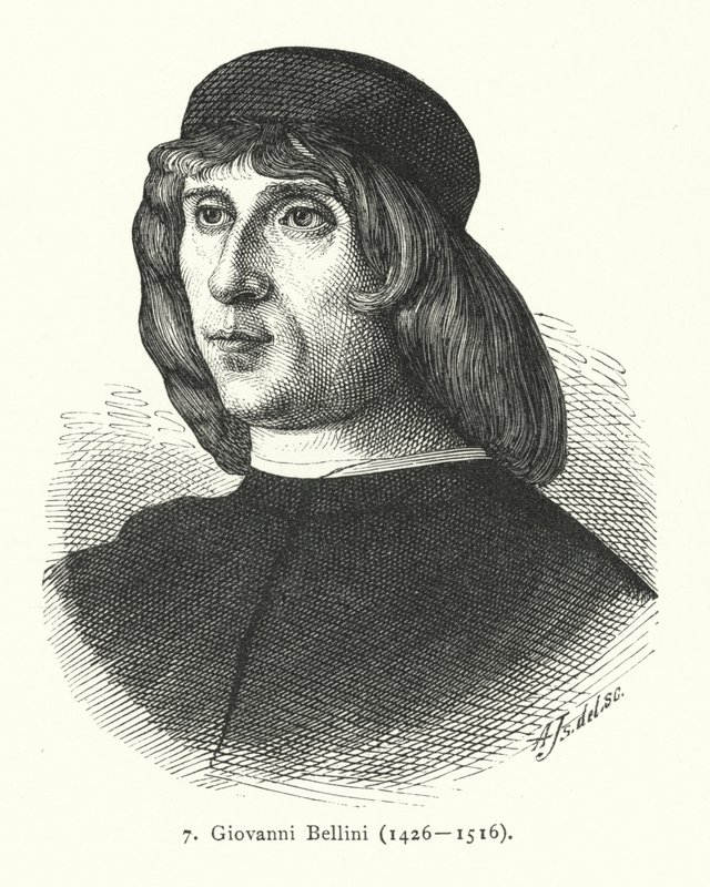 Giovanni Bellini olasz reneszánsz festő (metszet) alkotó: German School