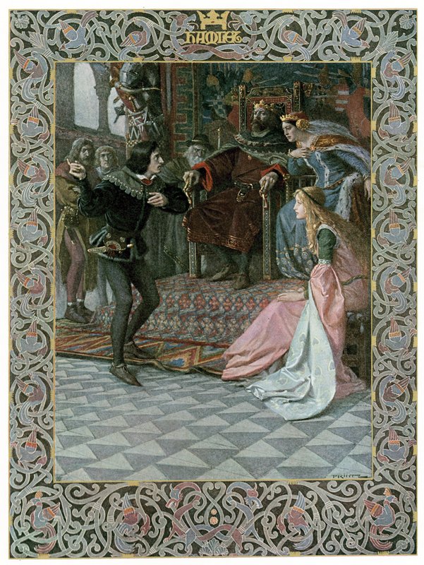 Hamlet alkotó: German School