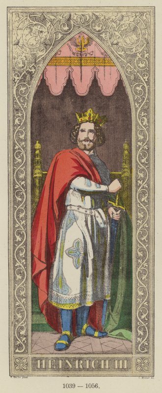 Heinrich III alkotó: German School