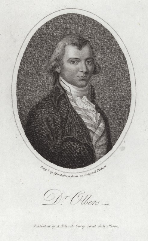 Heinrich Wilhelm Matthias Olbers alkotó: German School