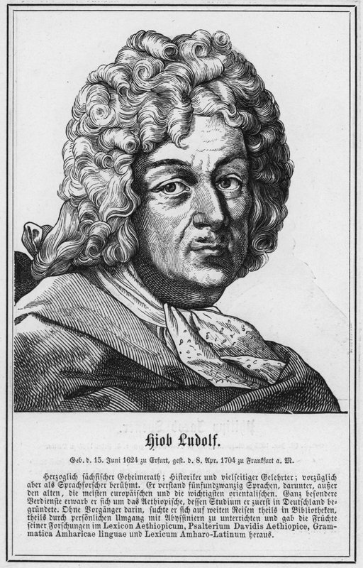 Hiob Ludolf (metszet) alkotó: German School