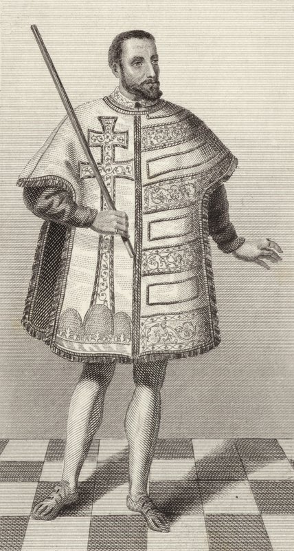 magyar királyi hírnök alkotó: German School