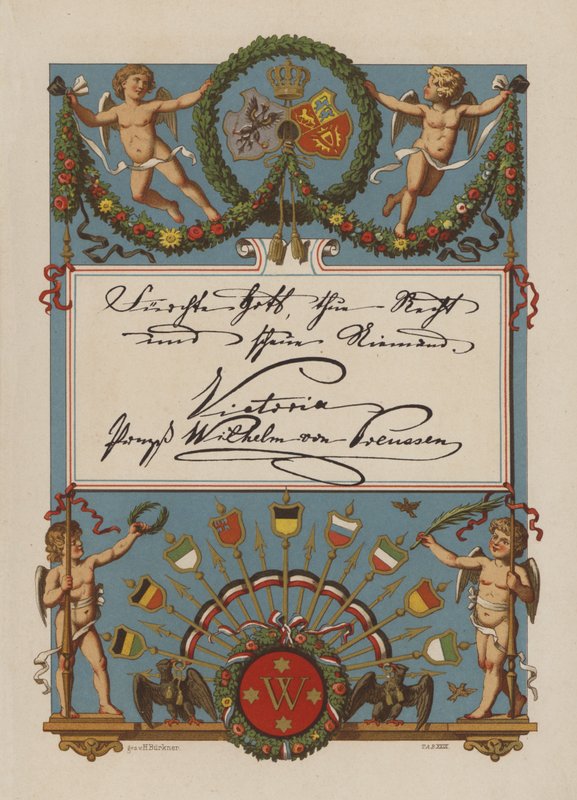 Illusztráció a lánya albumból alkotó: German School