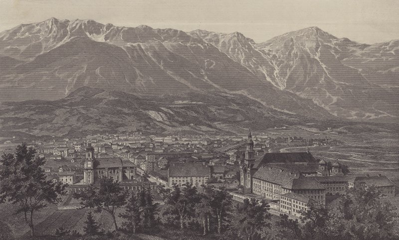 Innsbruck, Ausztria alkotó: German School