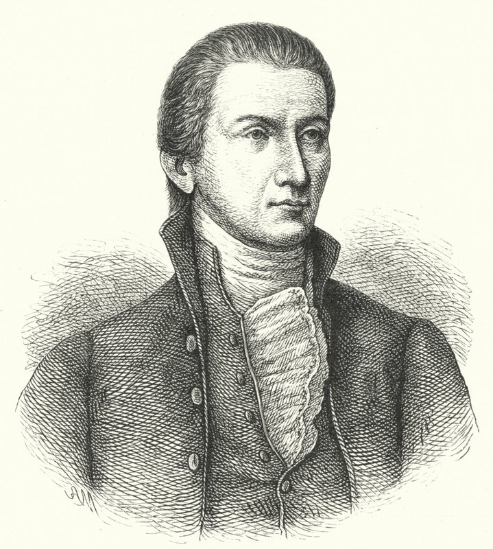 James Monroe, amerikai államférfi (metszet) alkotó: German School