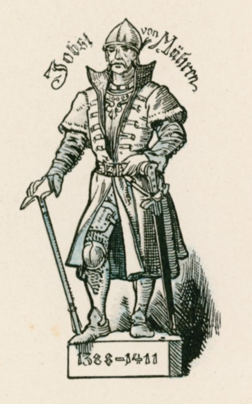 Morvaországi Jobst (1388-1411) alkotó: German School