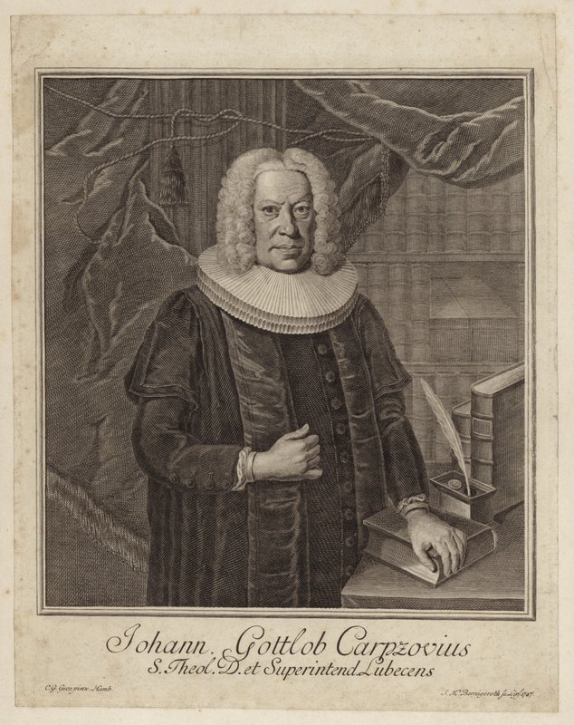 Johann Gottlob Carpzov alkotó: German School