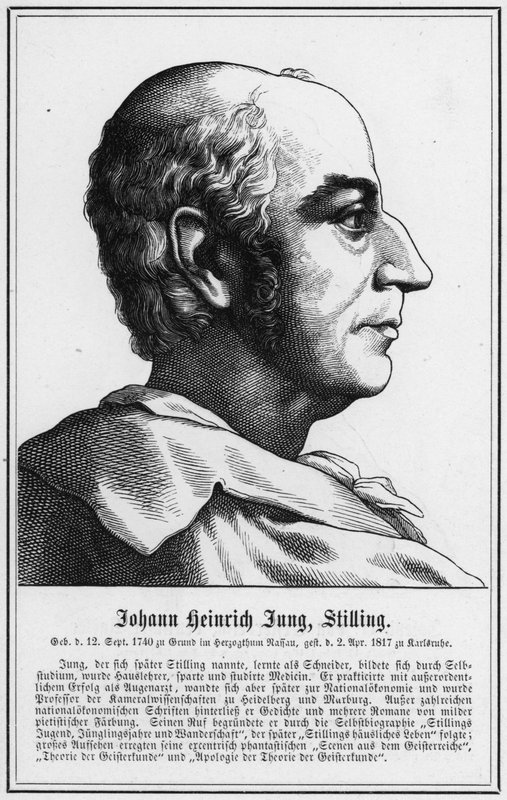 Johann Heinrich Jung, Stilling (metszet) alkotó: German School
