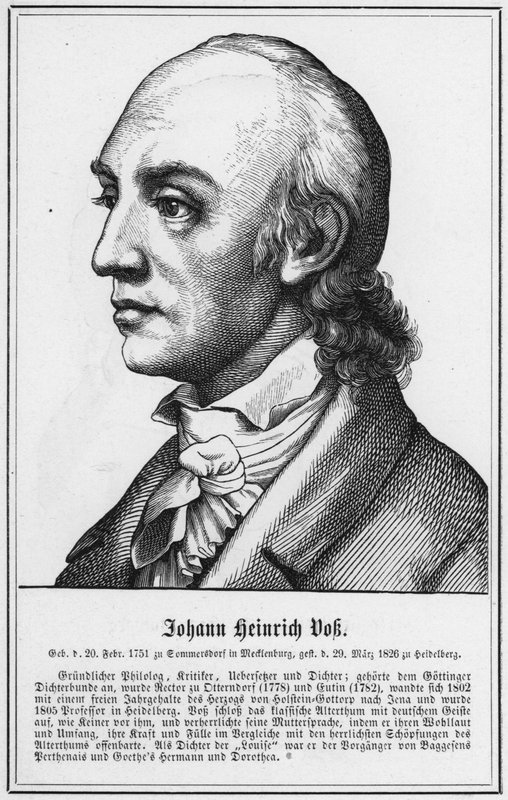 Johann Heinrich Vok (metszet) alkotó: German School