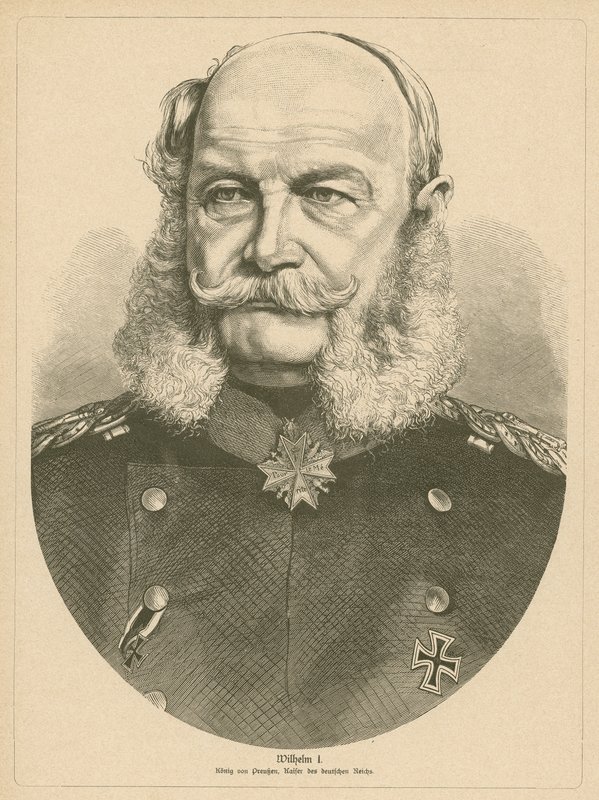 I. Vilmos császár német alkotó: German School