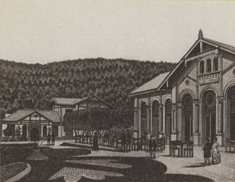Kaiserpark (litho) alkotó: German School
